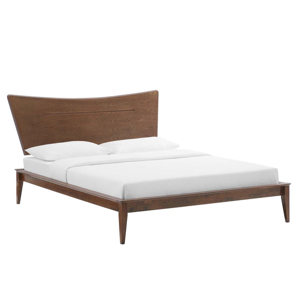 Astra Full Wood Platform Bed image