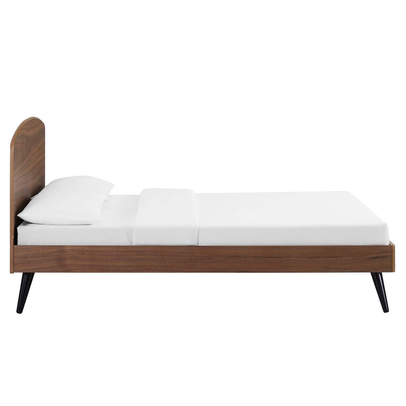 Bronwen Twin Wood Platform Bed