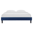 Reign Full Performance Velvet Platform Bed Frame