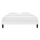 Reign Full Performance Velvet Platform Bed Frame
