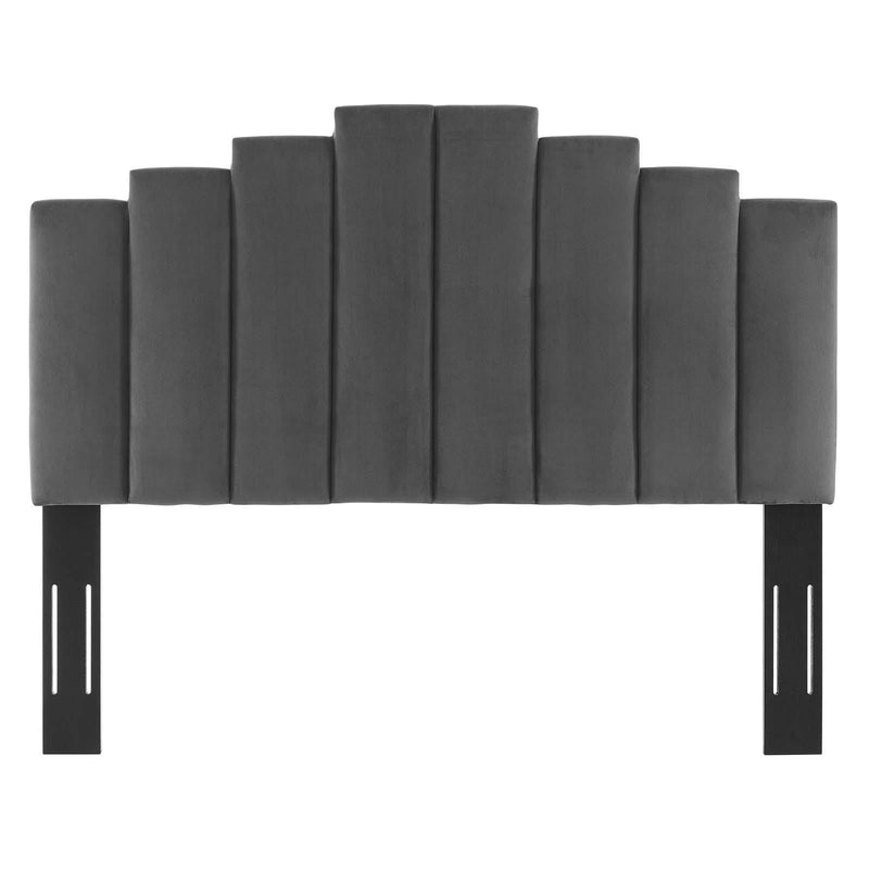 Noelle Performance Velvet Twin Headboard