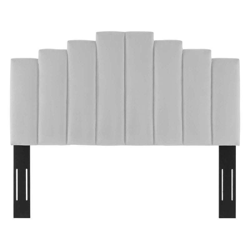 Noelle Performance Velvet Twin Headboard