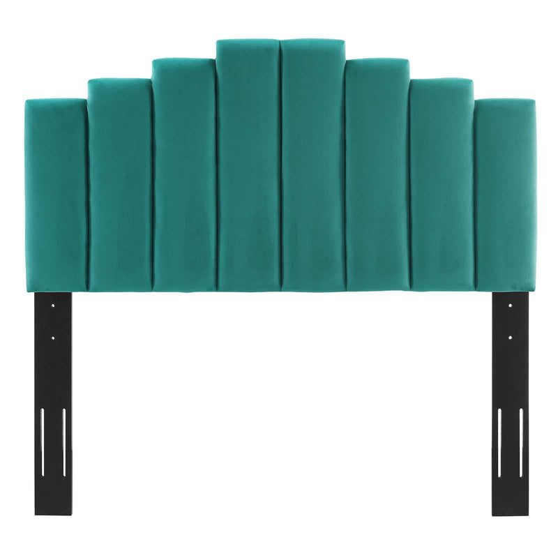 Noelle Performance Velvet Twin Headboard