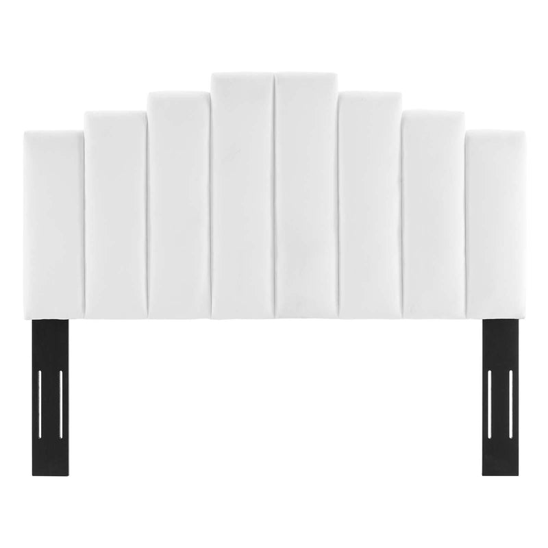 Noelle Performance Velvet Twin Headboard