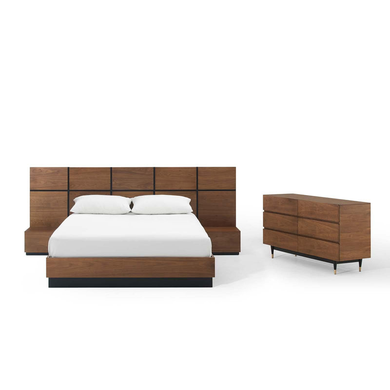 Caima 4-Piece Bedroom Set image