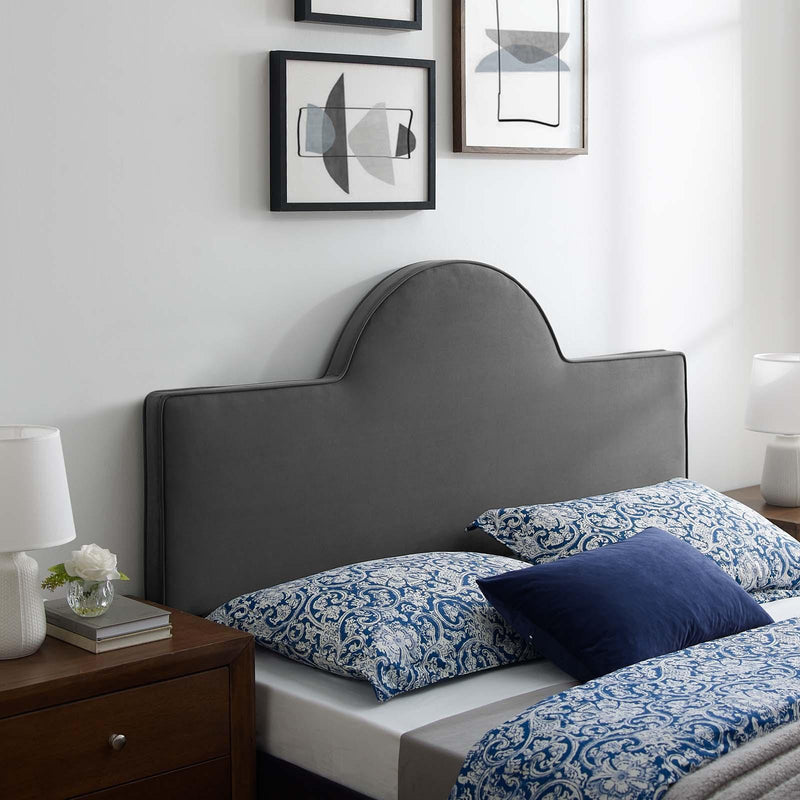 Dawn Twin Performance Velvet Headboard