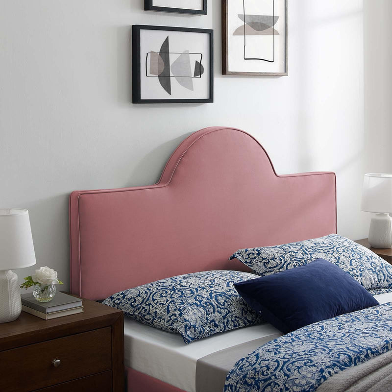 Dawn Twin Performance Velvet Headboard