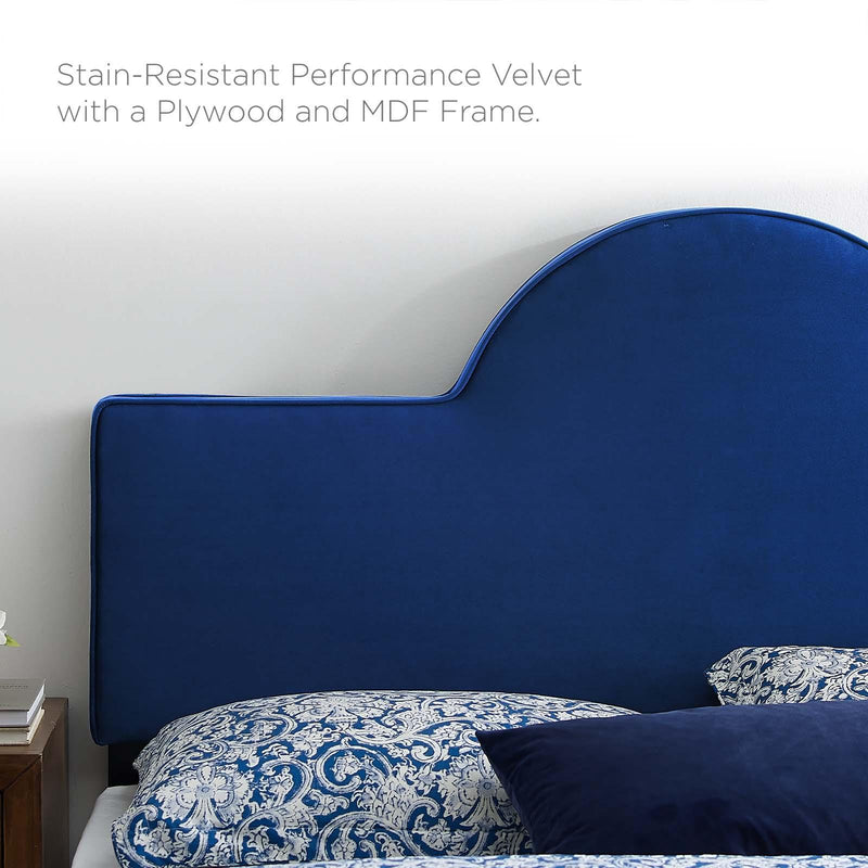 Dawn Twin Performance Velvet Headboard