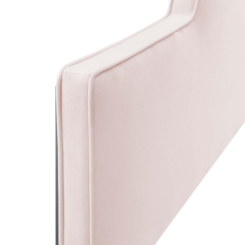 Dawn King/California King Performance Velvet Headboard