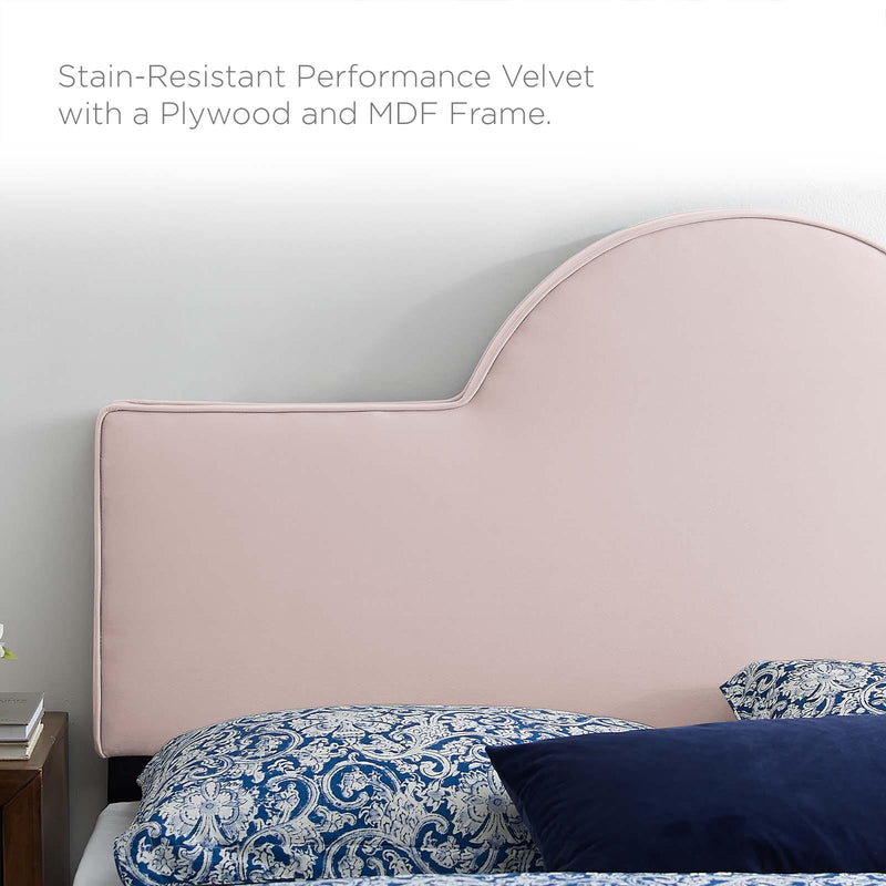 Dawn King/California King Performance Velvet Headboard