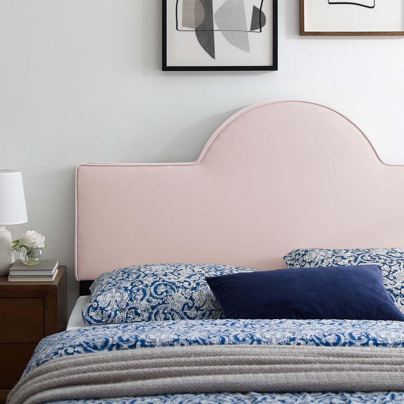 Dawn Twin Performance Velvet Headboard