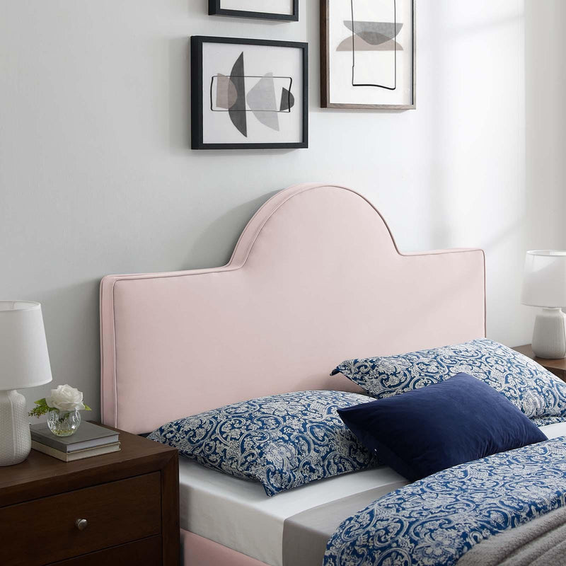 Dawn Twin Performance Velvet Headboard