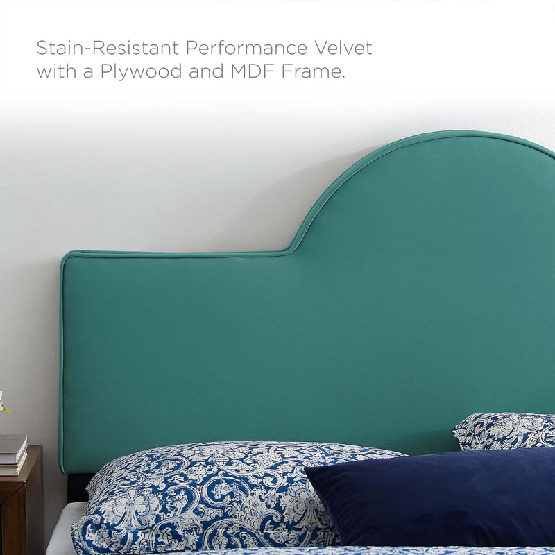 Dawn Twin Performance Velvet Headboard