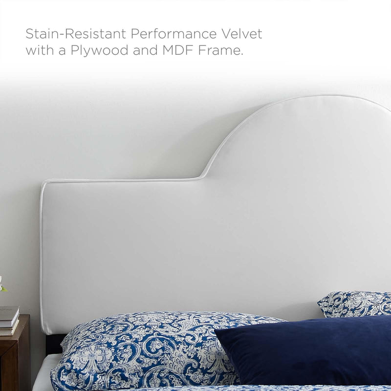 Dawn Twin Performance Velvet Headboard