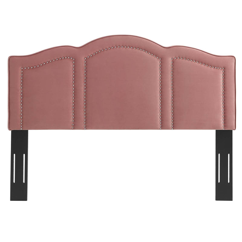 Cecilia King/California King Performance Velvet Headboard