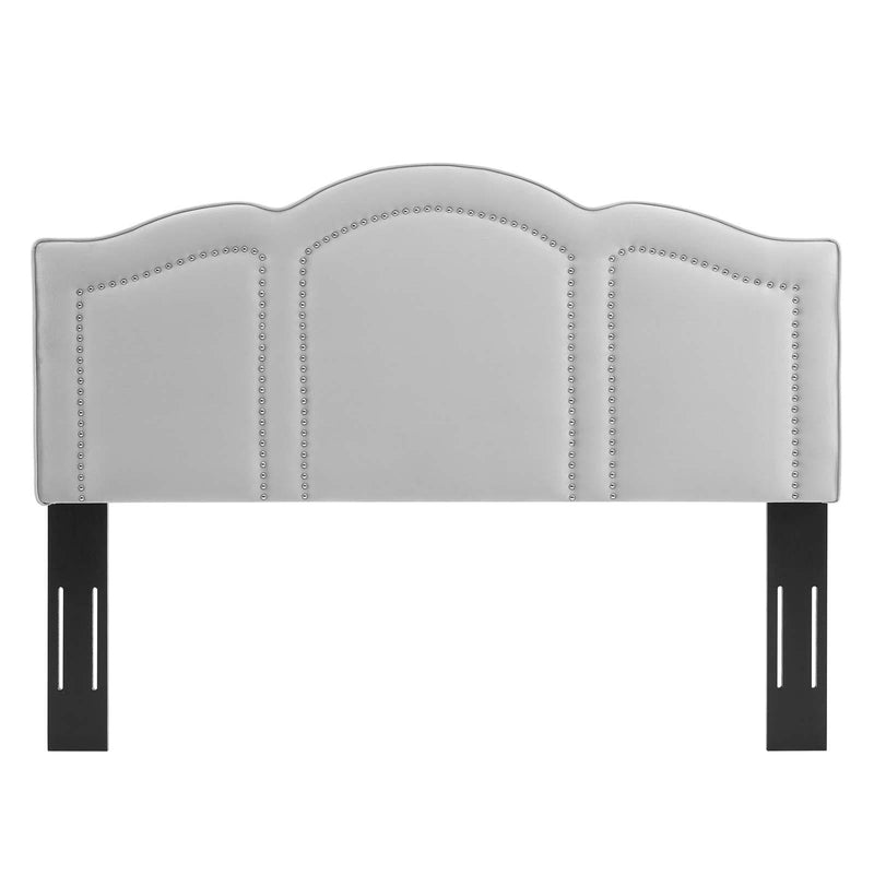 Cecilia Twin Performance Velvet Headboard