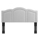 Cecilia King/California King Performance Velvet Headboard