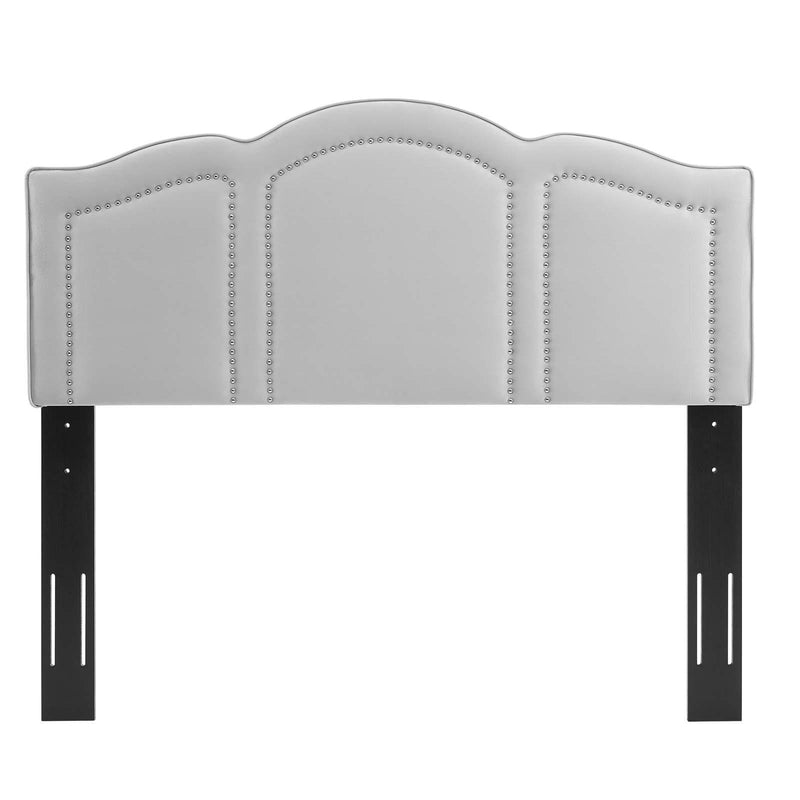 Cecilia Twin Performance Velvet Headboard