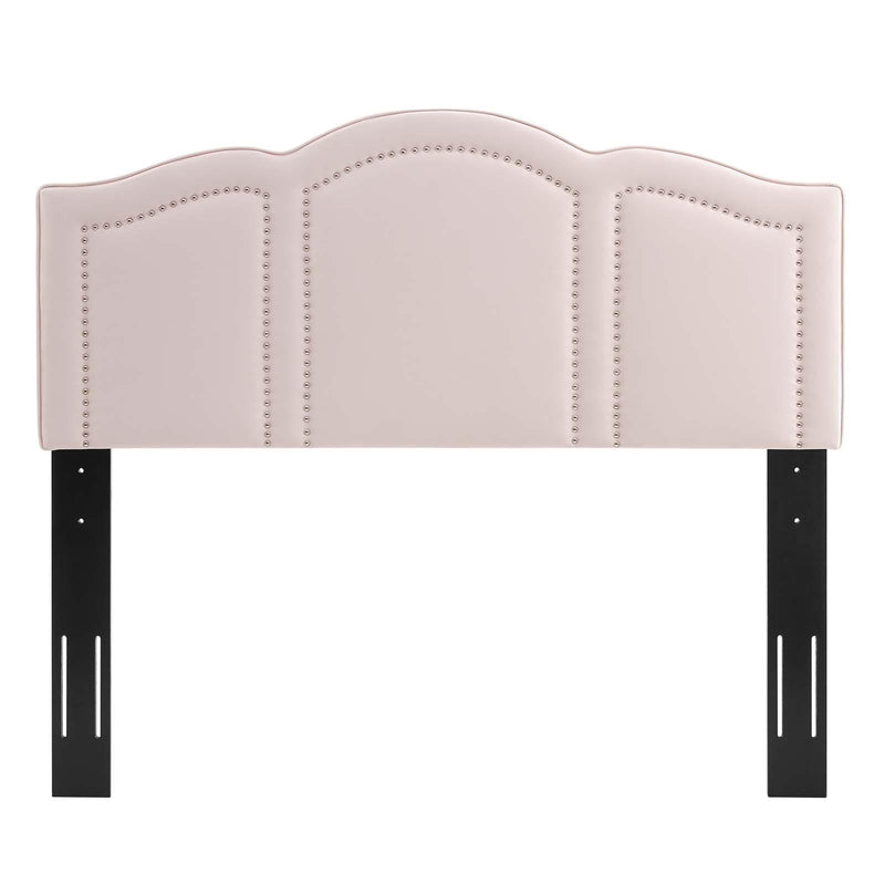 Cecilia Twin Performance Velvet Headboard