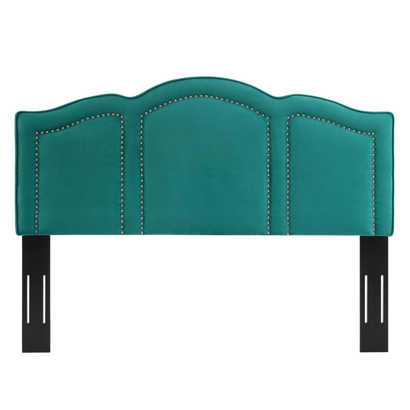 Cecilia Twin Performance Velvet Headboard