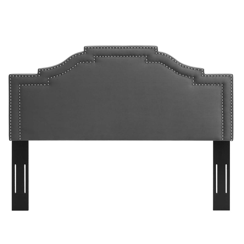 Lucia Twin Performance Velvet Headboard