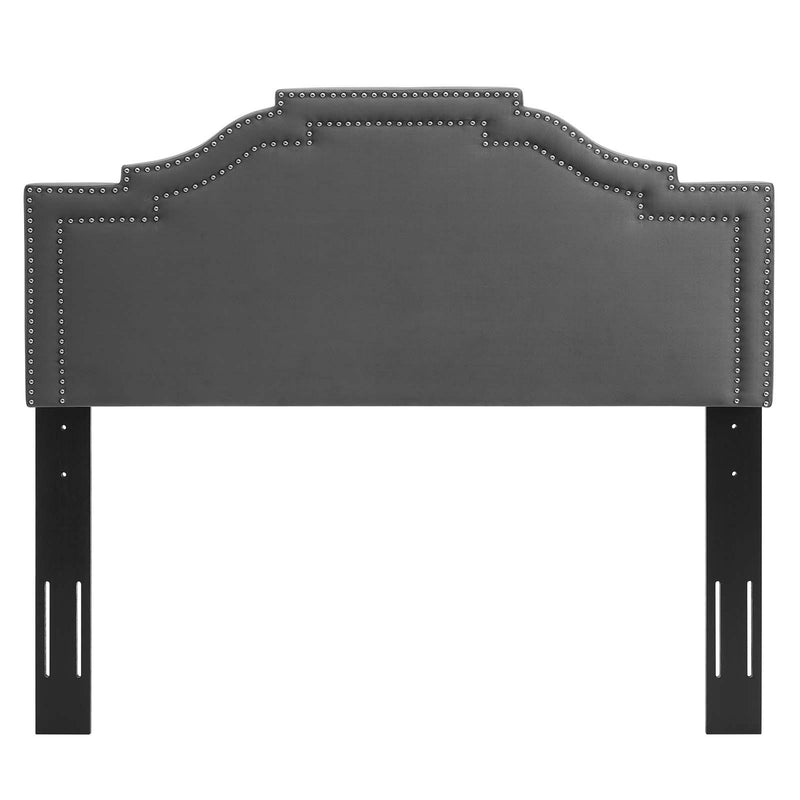 Lucia Twin Performance Velvet Headboard