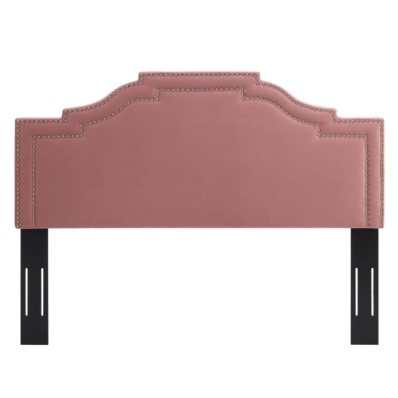 Lucia King/California King Performance Velvet Headboard