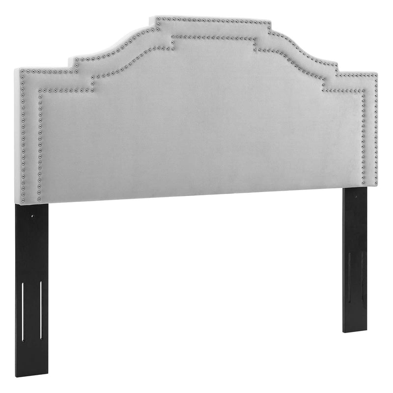 Lucia Twin Performance Velvet Headboard