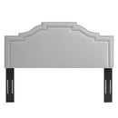 Lucia Full/Queen Performance Velvet Headboard