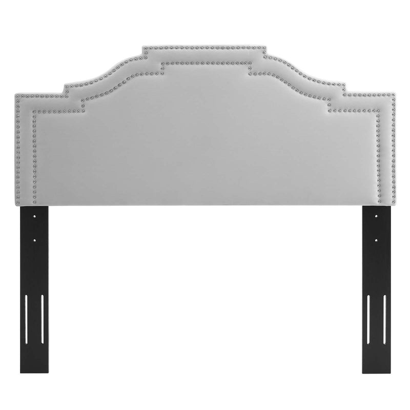 Lucia Twin Performance Velvet Headboard