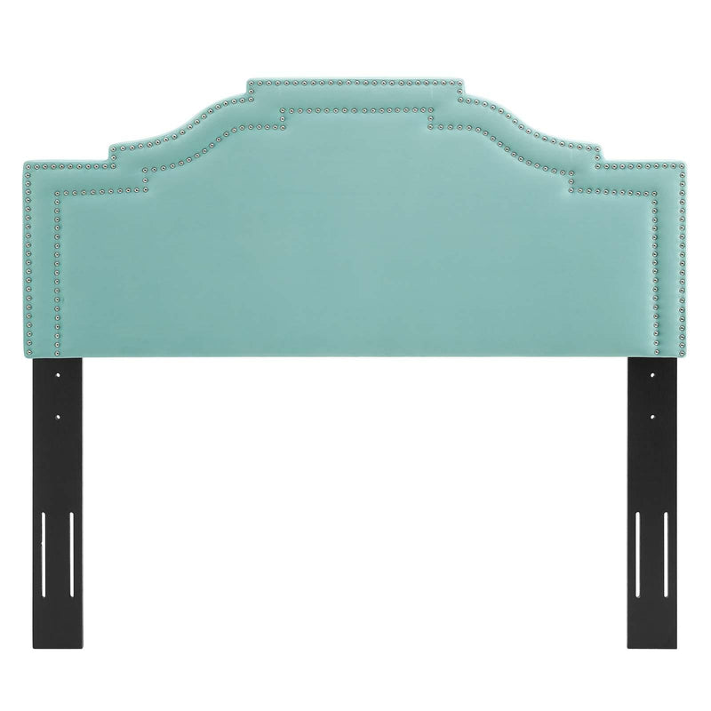 Lucia Twin Performance Velvet Headboard