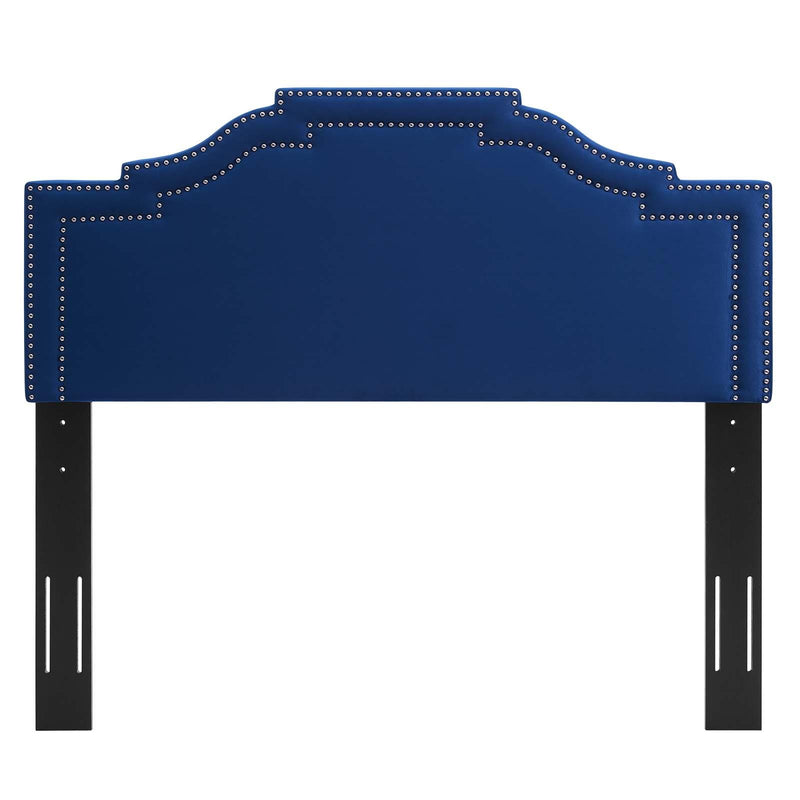 Lucia King/California King Performance Velvet Headboard