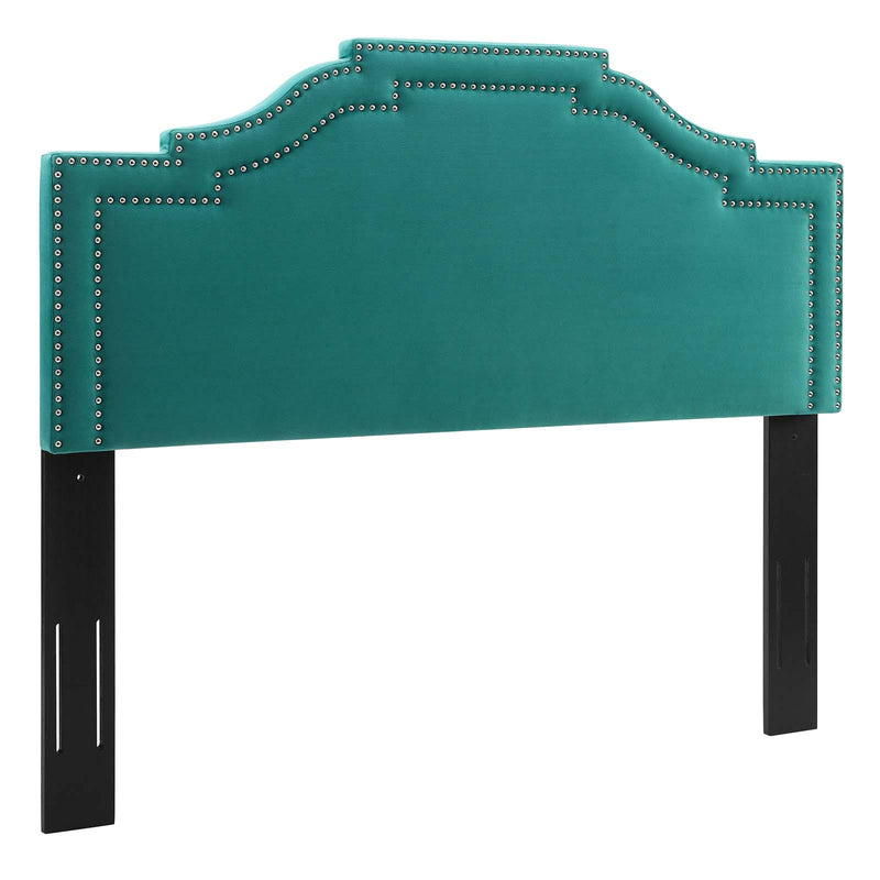 Lucia Twin Performance Velvet Headboard