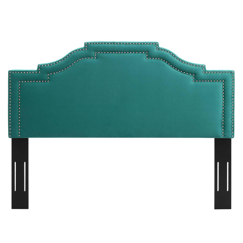 Lucia King/California King Performance Velvet Headboard