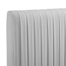 Eloise Channel Tufted Performance Velvet Full/Queen Headboard