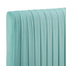 Eloise Channel Tufted Performance Velvet King/California King Headboard