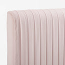 Eloise Channel Tufted Performance Velvet King/California King Headboard