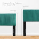 Eloise Channel Tufted Performance Velvet King/California King Headboard