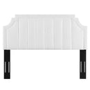 Alyona Channel Tufted Performance Velvet King/California Headboard