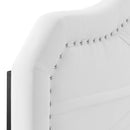 Kristin Pleated Performance Velvet King/California King Headboard