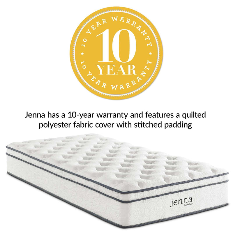 Jenna 10" Twin Innerspring Mattress image