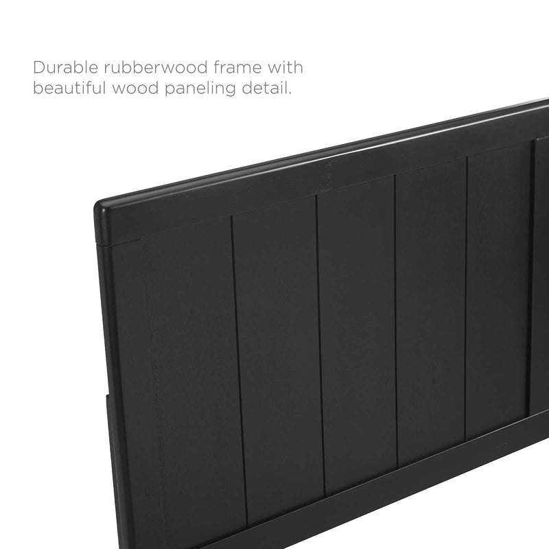 Robbie King Wood Headboard