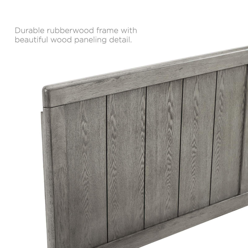 Robbie Queen Wood Headboard