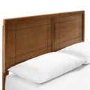 Marlee Full Wood Platform Bed With Splayed Legs
