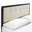 Willow Twin Wood Platform Bed With Angular Frame