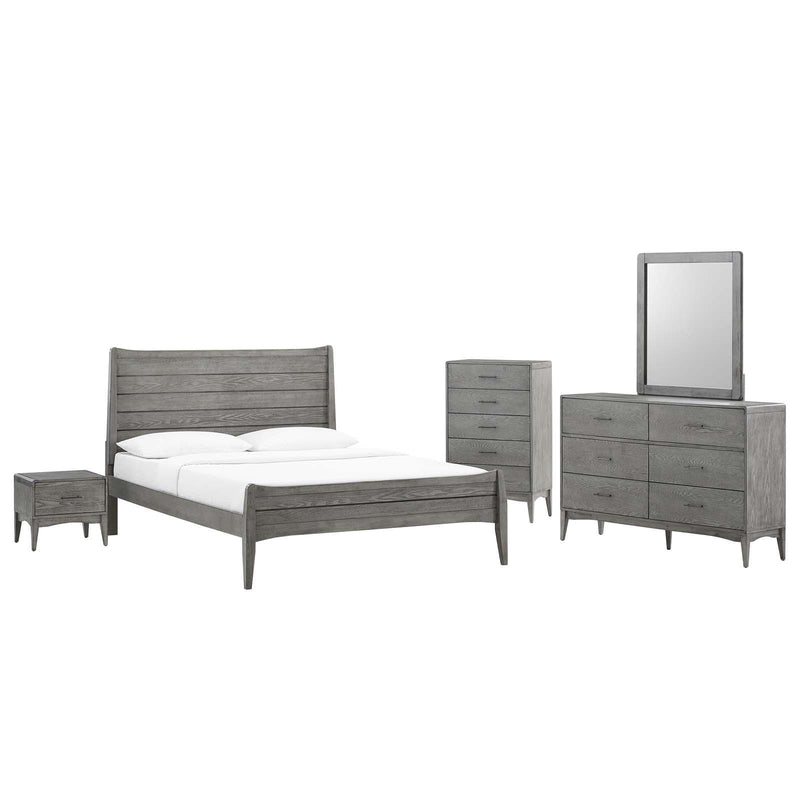 Georgia 5 Piece Twin Bedroom Set