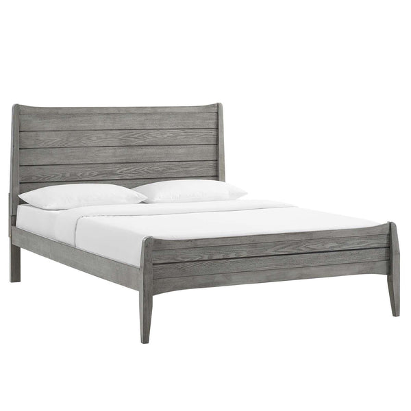 Georgia Queen Wood Platform Bed image