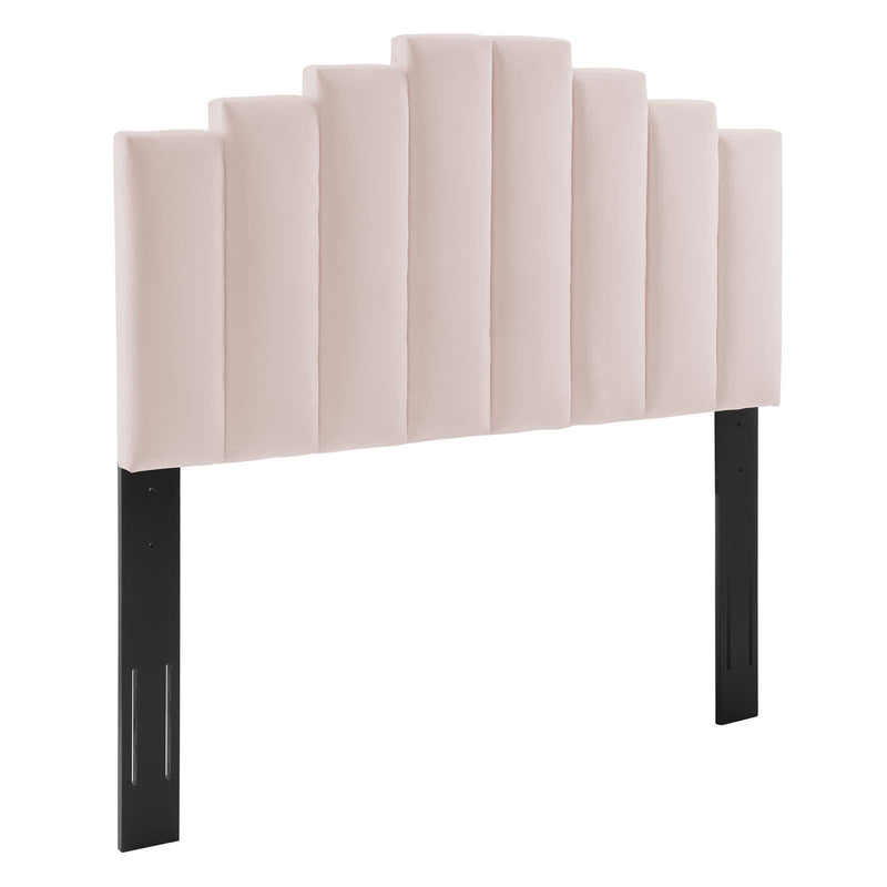 Noelle Performance Velvet Twin Headboard