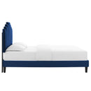 Elise Twin Performance Velvet Platform Bed