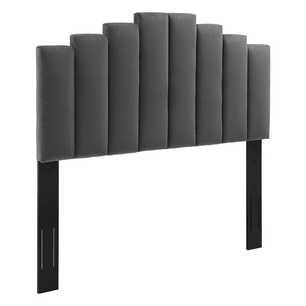 Noelle Performance Velvet King/California King Headboard image